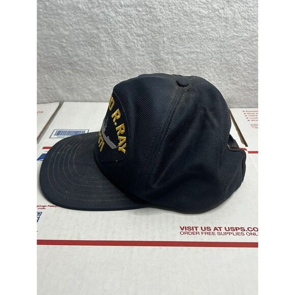 Vintage USS David R. Ray (DD-971) SnapBack Hat/Cap - Made in the USA - Picture 3 of 9